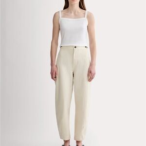 Everlane The Fatigue Barrel Pant NWT size 4